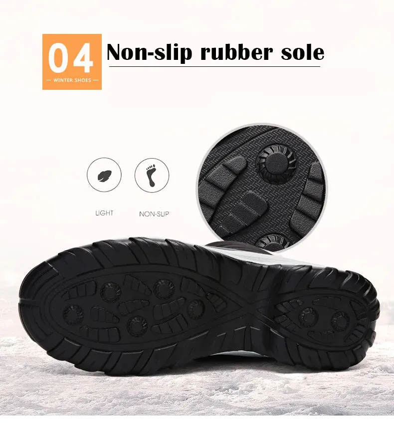 Women’s Waterproof Platform Ankle Boots