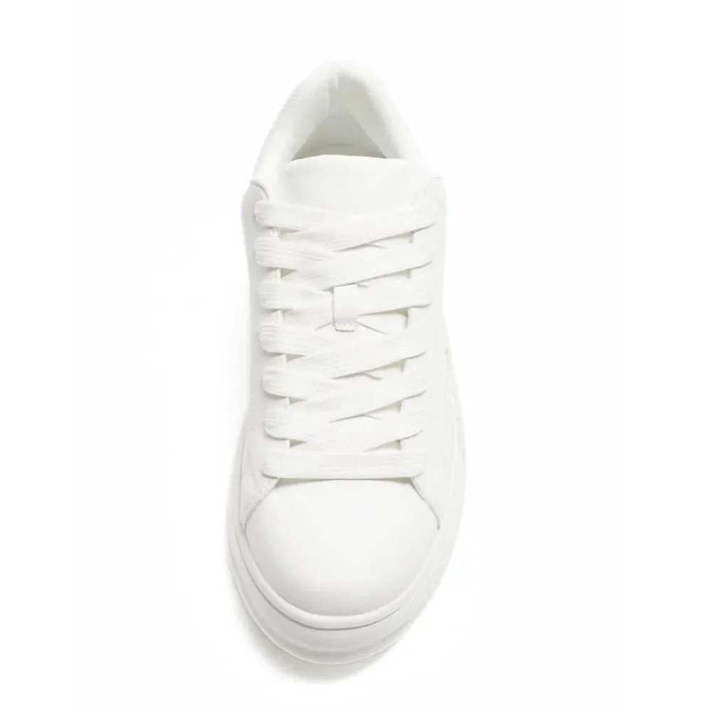 ZARA Statement Chunky Trainers Men - WHT