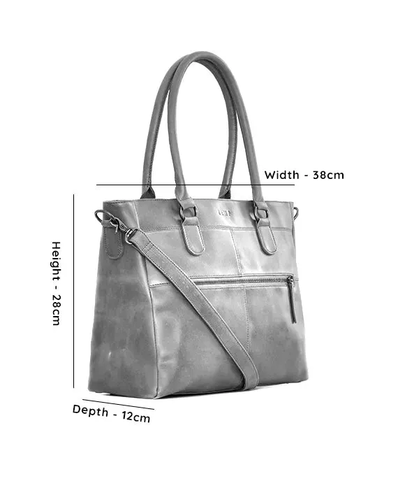 Zemp Casablanca 13” Tote | Waxy Caramel