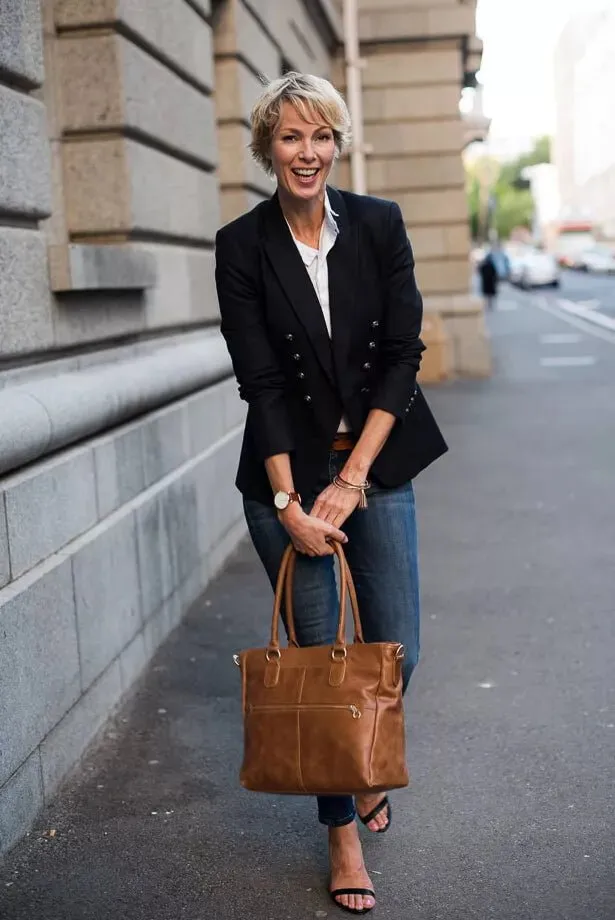 Zemp Casablanca 13” Tote | Waxy Caramel